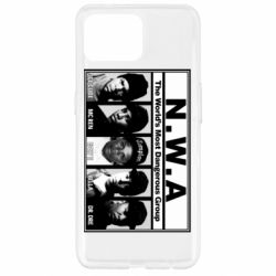 Чехол для Oppo Reno 4 Lite N.W.A. - PrintSalon