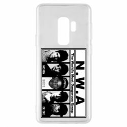 Чехол для Samsung S9+ N.W.A. - PrintSalon