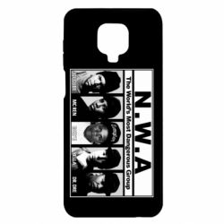 Чехол для Xiaomi Redmi Note 9S/9Pro/9Pro Max N.W.A. - PrintSalon