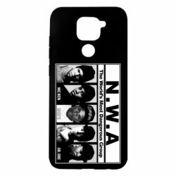 Чехол для Xiaomi Redmi Note 9/Redmi 10X N.W.A. - PrintSalon