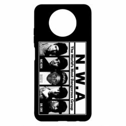 Чехол для Xiaomi Redmi Note 9 5G/Redmi Note 9T N.W.A.