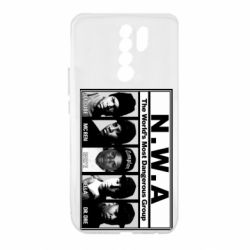 Чехол для Xiaomi Redmi 9 N.W.A. - PrintSalon