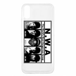 Чехол для Xiaomi Redmi 9a N.W.A. - PrintSalon