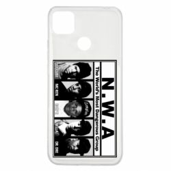 Чехол для Xiaomi Redmi 9c N.W.A. - PrintSalon