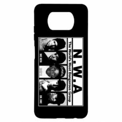 Чехол для Xiaomi Poco X3 N.W.A. - PrintSalon