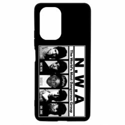 Чехол для Xiaomi Poco F3/K40 N.W.A. - PrintSalon