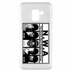 Чехол для Samsung A8 2018 N.W.A. - PrintSalon