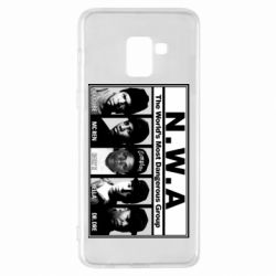 Чехол для Samsung A8+ 2018 N.W.A. - PrintSalon
