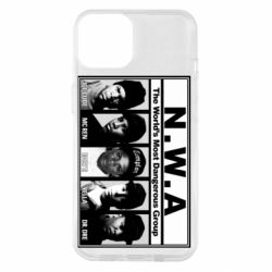 Чехол для iPhone 14 N.W.A. - PrintSalon