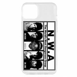Чехол для iPhone 14 Plus N.W.A. - PrintSalon
