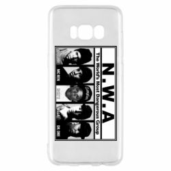Чехол для Samsung S8 N.W.A. - PrintSalon