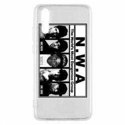 Чехол для Huawei P20 N.W.A. - PrintSalon