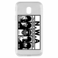 Чехол для Samsung J3 2017 N.W.A. - PrintSalon