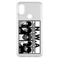 Чехол для Xiaomi Mi A2 N.W.A. - PrintSalon