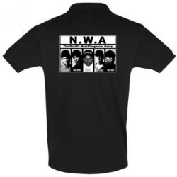 Мужское поло N.W.A. - PrintSalon