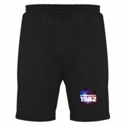 Мужские шорты На земле с 1982 - PrintSalon