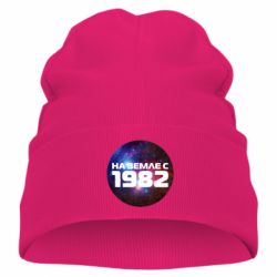 Детская шапка На земле с 1982 - PrintSalon