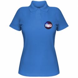 Женское поло На земле с 1982 - PrintSalon