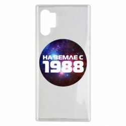 Чохол для Samsung Note 10 Plus На землі з 1988 - PrintSalon