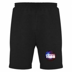 Чоловічі шорти На землі з 1988 - PrintSalon