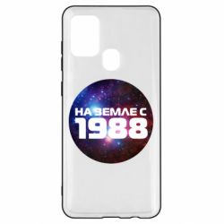 Чохол для Samsung A21s На землі з 1988 - PrintSalon