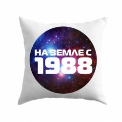 Подушка На земле с 1988-PrintSalon Подушка На земле с 1988