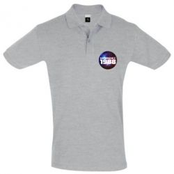 Мужское поло На землі з 1988 - PrintSalon