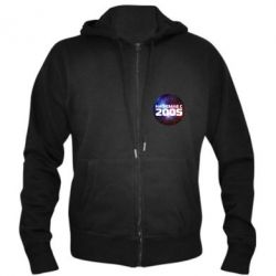 Чоловіче худі на блискавці На землі з 2005 - PrintSalon