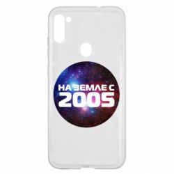 Чохол для Samsung A11 / M11 На землі з 2005 - PrintSalon