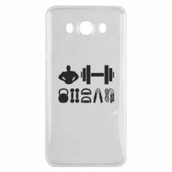 Чехол для Samsung J7 2016 Набор спортсмена