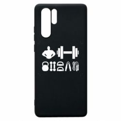 Чехол для Huawei P30 Pro Набор спортсмена - PrintSalon