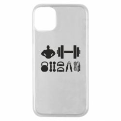 Чохол для iPhone 11 Pro Набір спортсмена