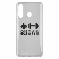 Чехол для Samsung M40 Набор спортсмена - PrintSalon