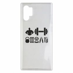 Чохол для Samsung Note 10 Plus Набір спортсмена