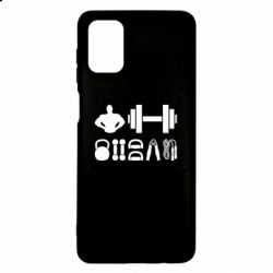 Чехол для Samsung M51 Набор спортсмена - PrintSalon