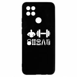 Чехол для Oppo A15s/A15 Набор спортсмена