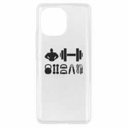 Чехол для Xiaomi Mi11 Набор спортсмена - PrintSalon