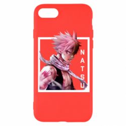 Чехол для iPhone SE 2022 Нацу - PrintSalon