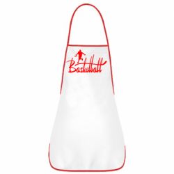 Фартук Надпись Баскетбол - PrintSalon
