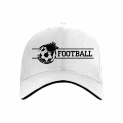 Кепка Надпись "Футбол"