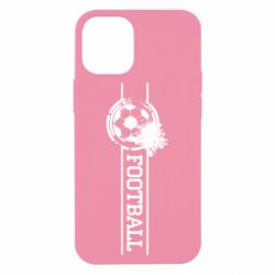 Чохол для iPhone 12 mini Напис "Футбол" - PrintSalon