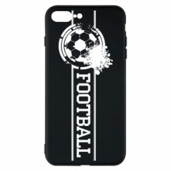 Чохол для iPhone 7 Plus Напис "Футбол"