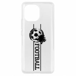 Чехол для Xiaomi Mi11 Надпись "Футбол"