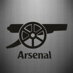 Наклейка Arsenal simple logo - PrintSalon