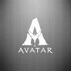 Наклейка Avatar Logo - PrintSalon