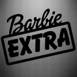 Наклейка Barbie Extra - PrintSalon