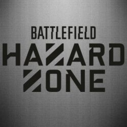 Наклейка Battlefield Hazard Zone - PrintSalon