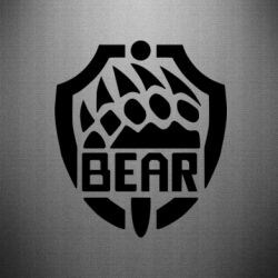 Наклейка BEAR Emblem Escape from Tarkov