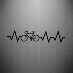 Наклейка Bike impulse - PrintSalon