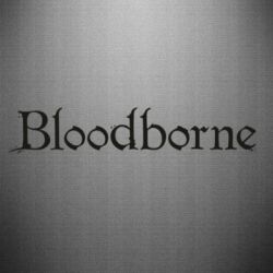 Наклейка Bloodborne logo - PrintSalon